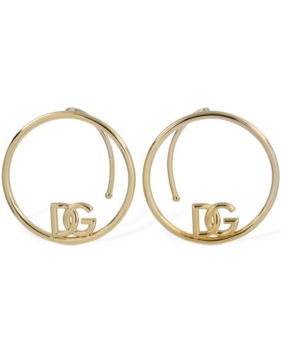Fülbevaló Dolce & Gabbana aranyszínű
