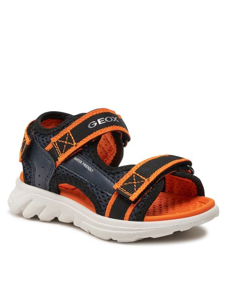 Sandále Geox oranžová