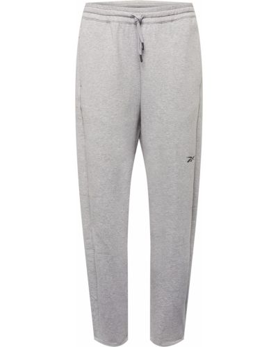 Pantaloni tuta Reebok Sport, grigio