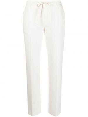 Панталон slim Circolo 1901 бяло