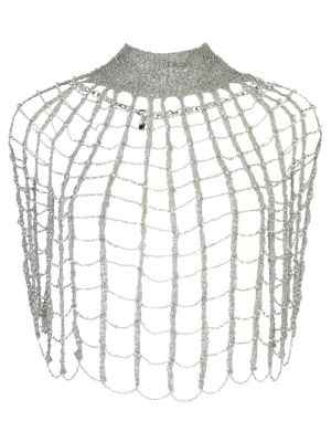 Ожерелье Rosantica серебряное