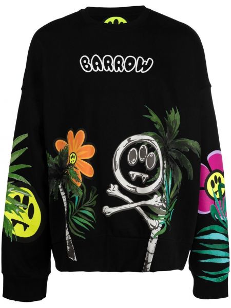 Sweatshirt Barrow svart