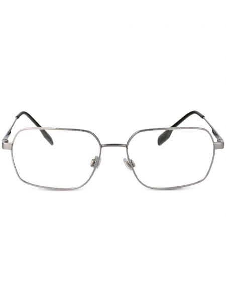 Silmälasit Burberry Eyewear hopea