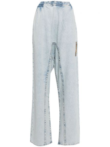 Bootcut jeans aus baumwoll ausgestellt Y/project blau