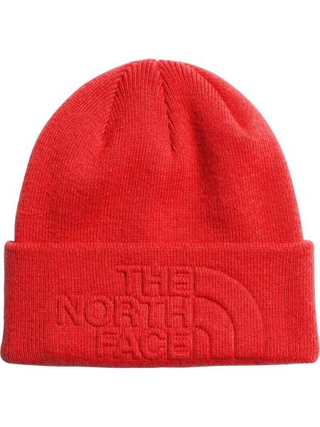 Шапка The North Face красная