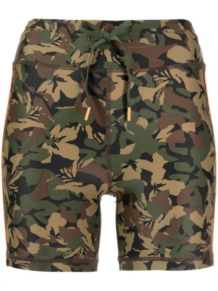 Shorts mit print mit camouflage-print The Upside