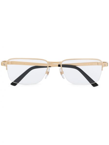 Gafas Cartier Eyewear dorado
