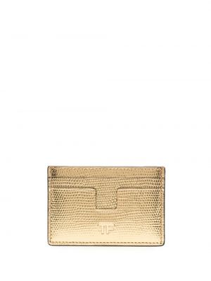 Peňaženka Tom Ford zlatá