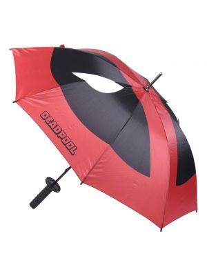Deštník Deadpool růžový