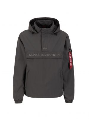 Prechodná bunda Alpha Industries sivá