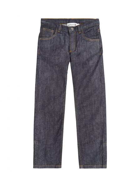 Straight jeans for drenge Bonpoint blå