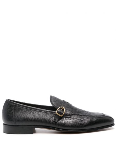 Læder loafers Tom Ford sort