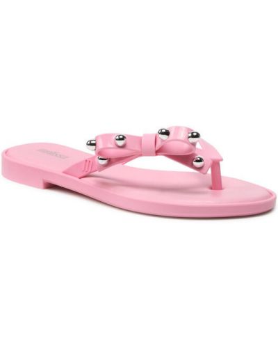 Slim fit flip-flop Melissa rózsaszín