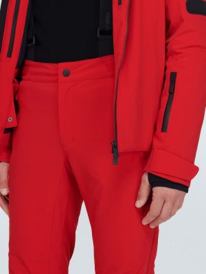 Pantaloni Toni Sailer roșu