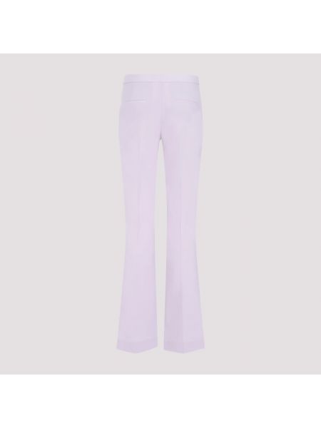 Pantalones bootcut Theory violeta