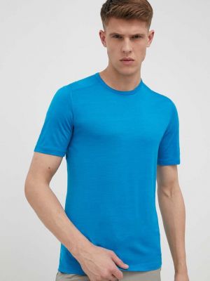 Тениска Icebreaker синьо