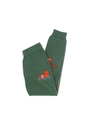 Spodnie sportowe Ripndip zielone