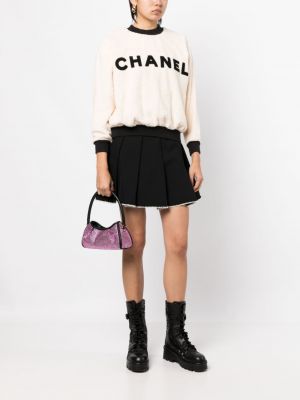 Sweat Chanel Pre-owned blanc