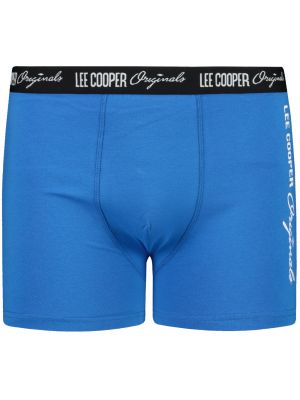Boxeralsó nyomtatás Lee Cooper világoskék