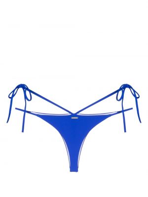 Bikini Dsquared2 niebieski