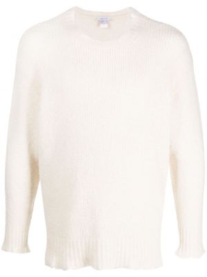 Sweatshirt mit rundem ausschnitt Avant Toi weiß