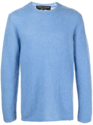 Вълнен пуловер Comme Des Garçons Homme Plus синьо