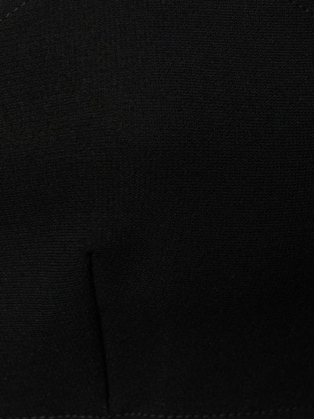 Hálós átlátszó testhezálló bandeau melltartó Nensi Dojaka fekete