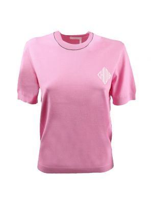 Koszulka Chloe różowa