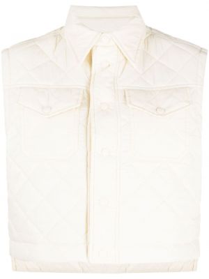 Prošívaná vesta Polo Ralph Lauren béžová