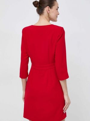 Testhezálló mini ruha Morgan piros
