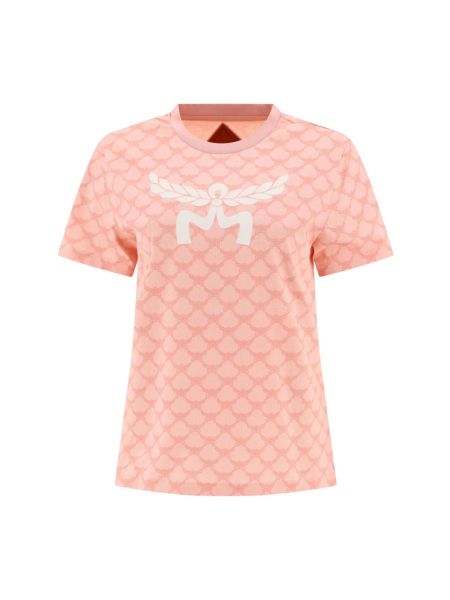 Koszulka Mcm różowa