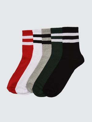 Ponožky Trendyol khaki
