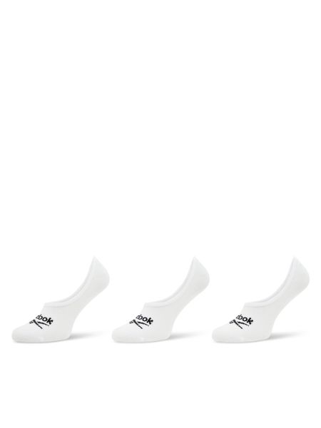 Чорапи за жартиери Reebok бяло