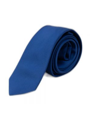 Jedwabny krawat Antony Morato niebieski