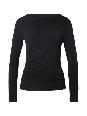 Tričko s dlhými rukávmi Inwear čierna