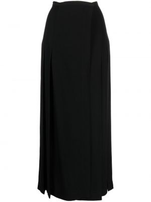 Długa spódnica Toteme czarna