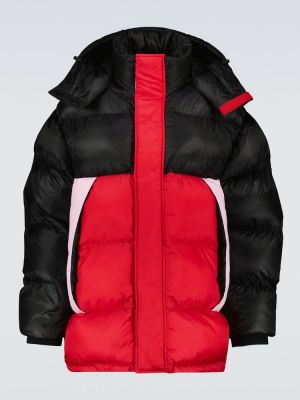 Pernata jakna Valentino crvena