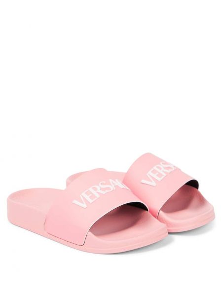 Sandaalit tytöille Versace Kids pinkki