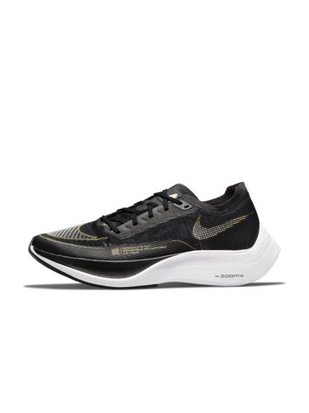 Damskie buty startowe do biegania po drogach Nike ZoomX Vaporfly Next% 2 - Czerń