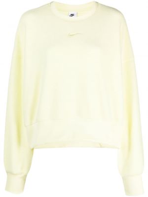 Fliso džemperis Nike geltona