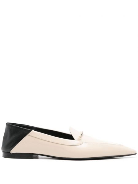 Læder loafers Victoria Beckham