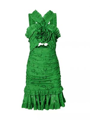 Платье мини Carolina Herrera