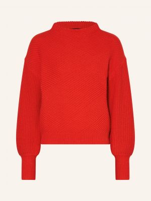 Sweter Someday czerwony