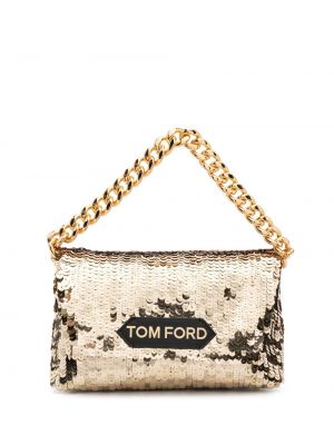 Pochette à paillettes Tom Ford