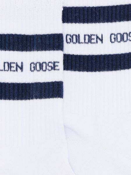 Chaussettes à rayures Golden Goose