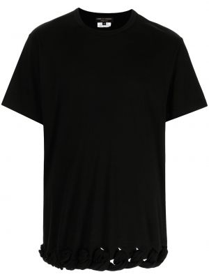 Camiseta Comme Des Garçons Homme Plus negro