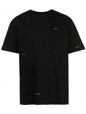 Camiseta Mostly Heard Rarely Seen negro