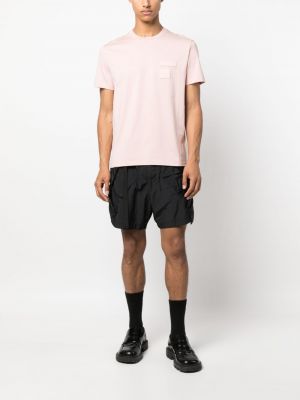 T-krekls Neil Barrett rozā