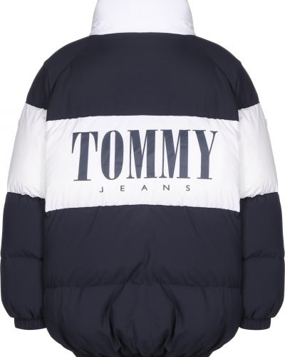 Denim jakna Tommy Jeans bela