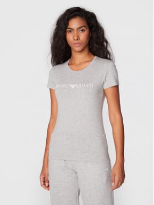 T-shirt slim Emporio Armani Underwear gris